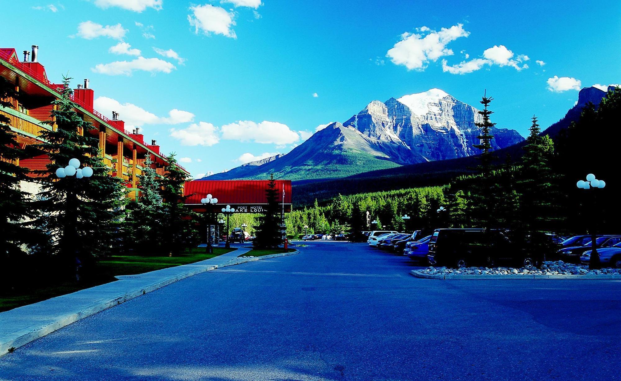 Post Hotel And Spa Lake Louise Dış mekan fotoğraf