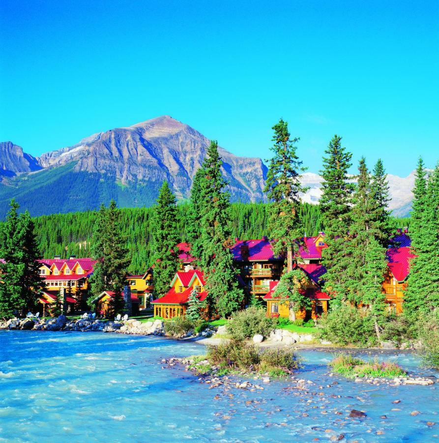 Post Hotel And Spa Lake Louise Dış mekan fotoğraf